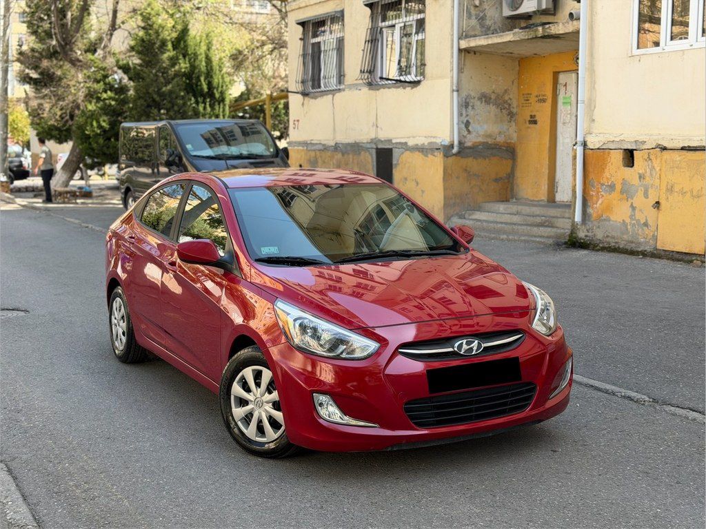 Hyundai Accent, 1.6 L, 2017 il, 136 000 km — Avtomobillər, Sumqayıt (8)