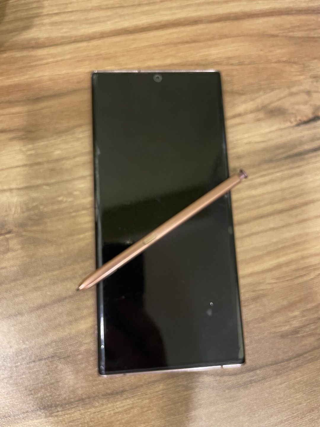 Samsung Galaxy Note 20 Ultra Mystic Bronze 256GB/8GB — Smartfonlar, Bakı (2)