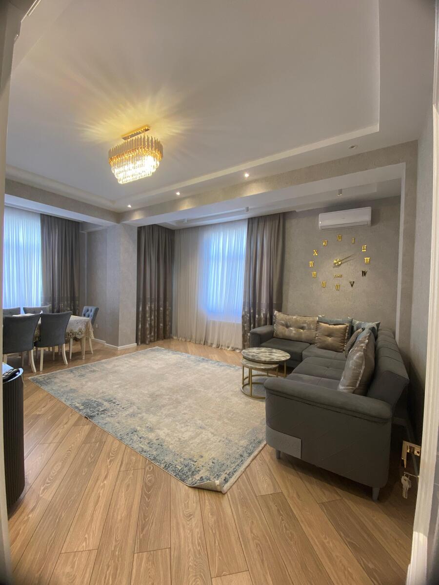 Satılır 3 otaqlı yeni tikili 120 m² — Mənzil, Bakı (4)