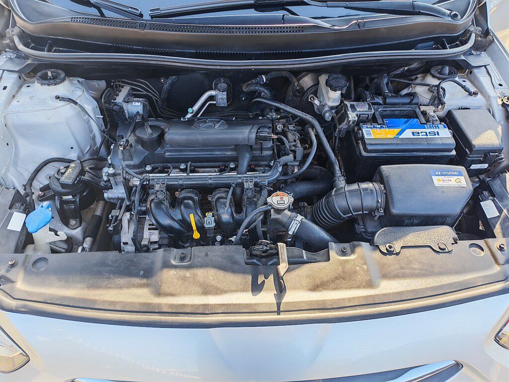 Hyundai Accent, 1.4 L, 2016 il, 69 500 km — Avtomobillər, Bakı (4)