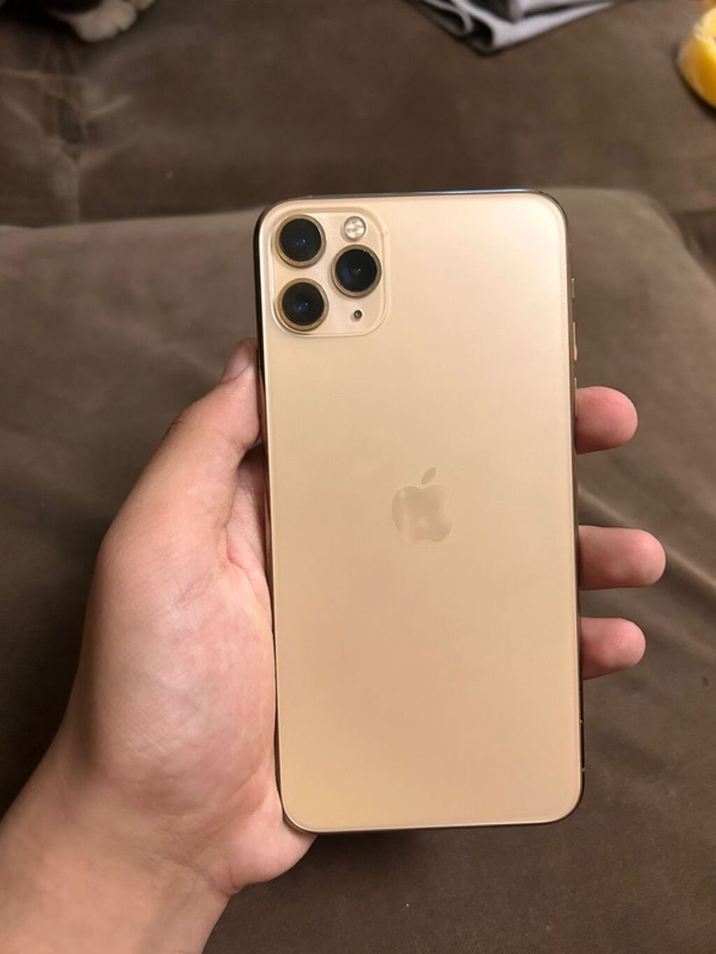 IPhone 11 Pro Max, Qızılı, Face ID — Apple iPhone, Bakı (6)