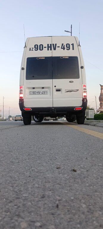 Ford Transit Connect, 2.4 L, 2003 il, 400 000 km — Avtomobillər, Xaçmaz (5)