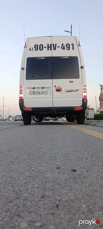 Ford Transit Connect, 2.4 L, 2003 il, 400 000 km — Avtomobillər, Xaçmaz (5)