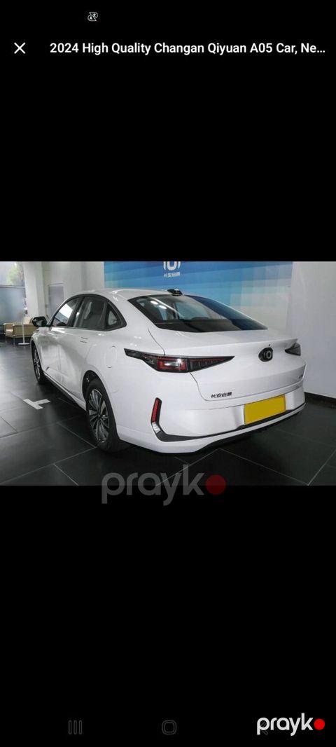 "Changan A05" baqajı
