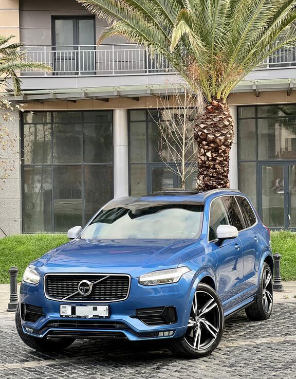 Volvo XC90, 2017 il, 178000 km — Avtomobillər (8)
