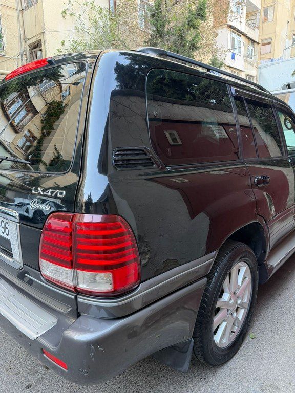 Lexus LX 470, 4.7 L, 2005 il, 305 000 km — Avtomobillər, Bakı (5)