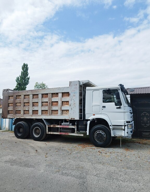 Yük maşını Howo Sinotruk 9.5L 2014 — Yük avtomobilləri və qoşqular, Ağdaş (3)