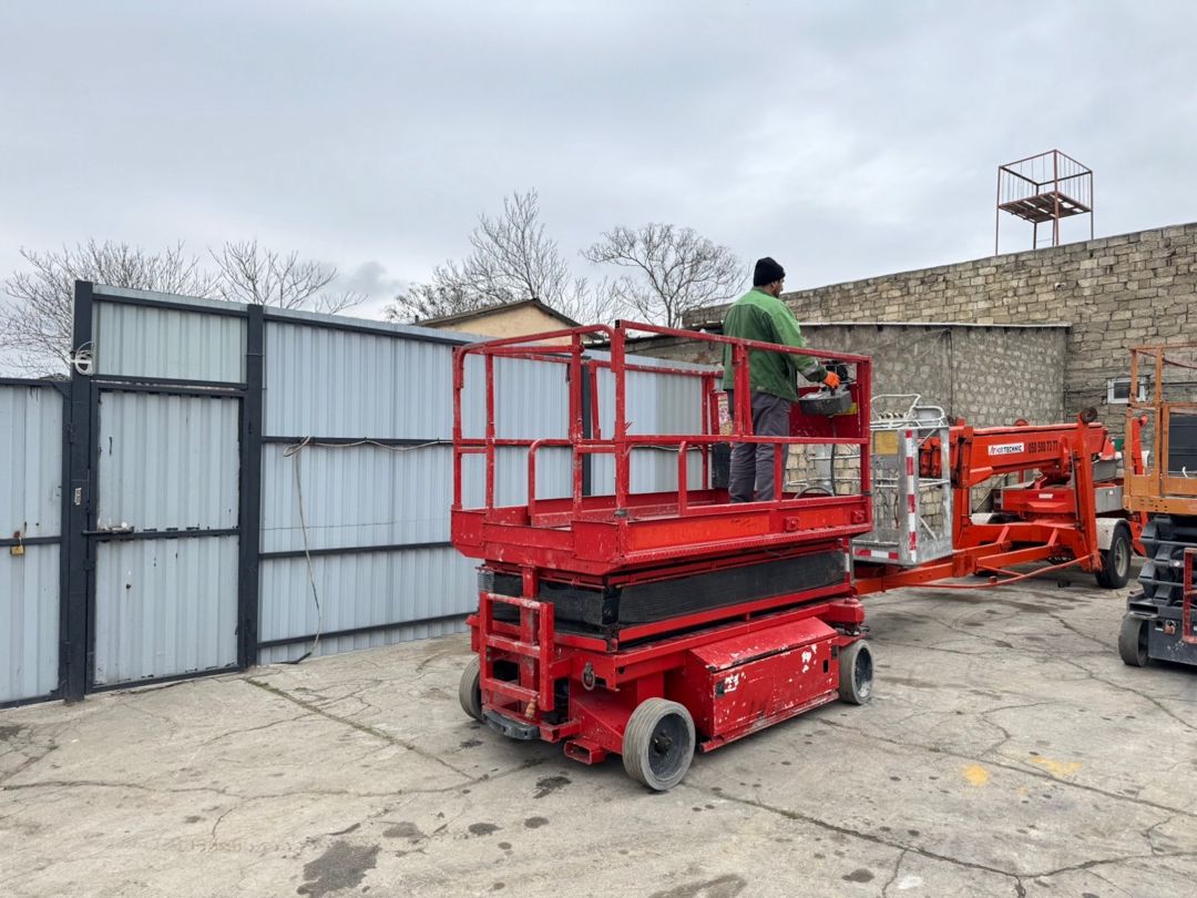 JLG 2658 (10 metr) — İnşaat texnikası, Bakı (2)
