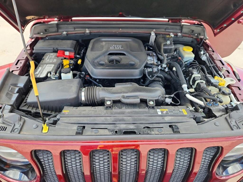 Jeep Wrangler, 2.0 L, 2021 il, 145 189 km — Avtomobillər (11)