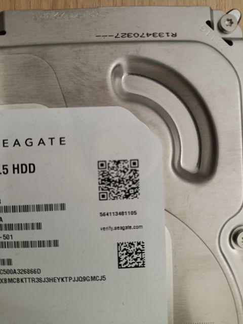 Daxili Sərt disk (HDD) Seagate, 2 TB, 3.5", İşlənmiş — Masazır