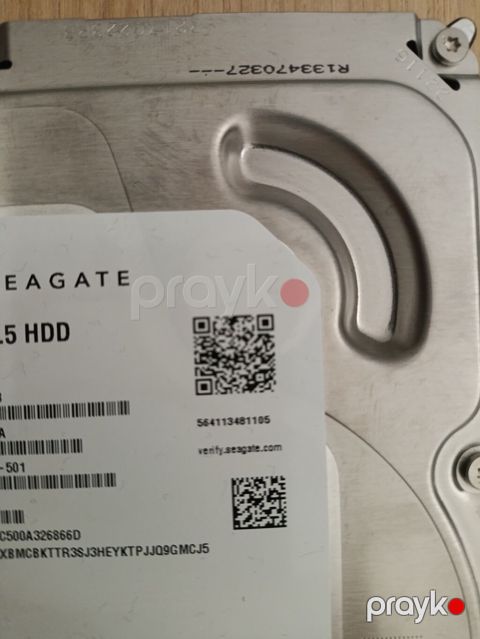 Daxili Sərt disk (HDD) Seagate, 2 TB, 3.5", İşlənmiş — Masazır