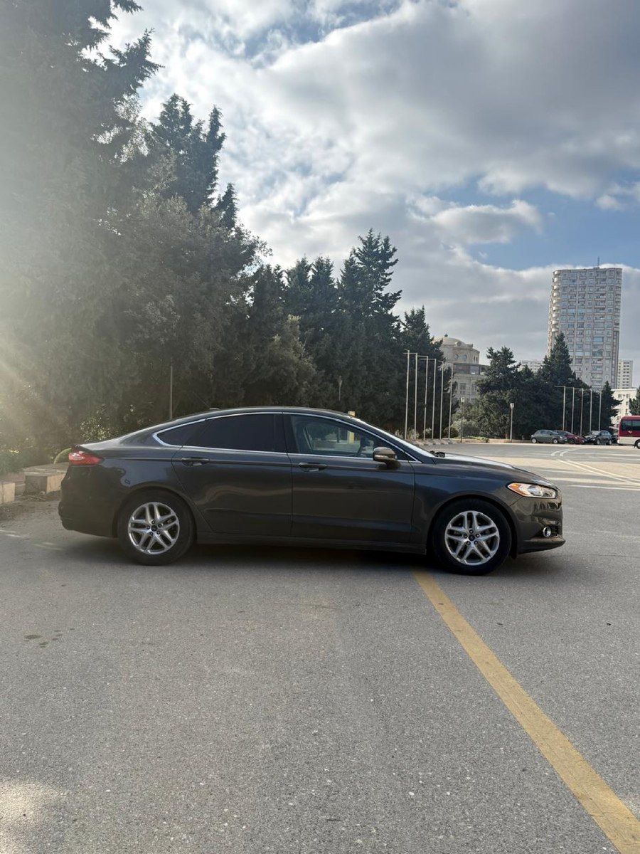 Ford Fusion, 2016 il — Avtomobillər, Bakı (3)