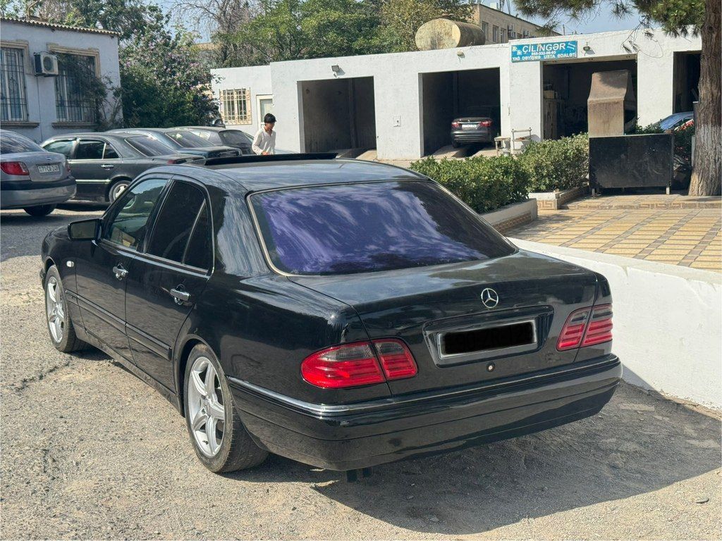 Mercedes E 240, 2.4 L, 1998 il, 385 421 km — Avtomobillər, Bakı (5)