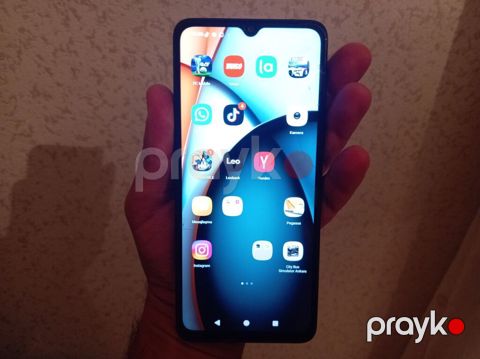 Redmi smartfon - Model: Redmi (AI Camera arxa modul, dairəvi kamera — Masazır