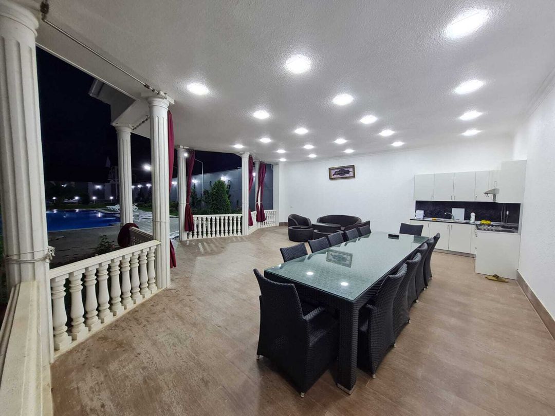 İcarəyə verilir 6 otaqlı həyət evi/bağ evi 400 m² — Ev, villa, Bakı (11)