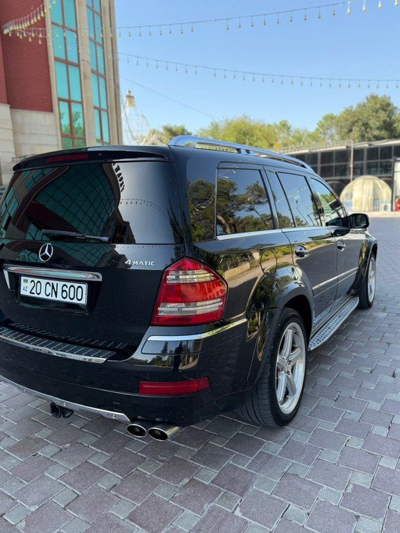 Mercedes GL 500 4MATIC, 5.5 L, 2008 il, 352 744 km — Avtomobillər, Şirvan (5)
