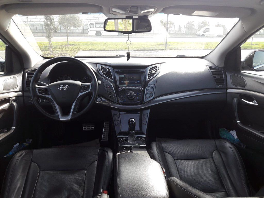 Hyundai i40, 2.0 L, 2013 il, 395 000 km — Avtomobillər, Bakı (4)