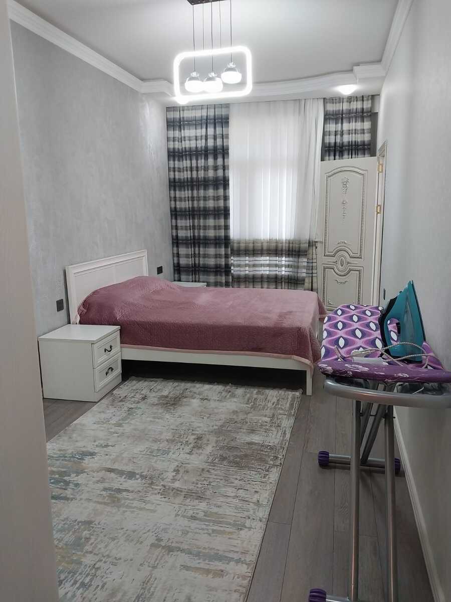 İcarəyə verilir 3 otaqlı yeni tikili 95 m² — Mənzil, Bakı (4)