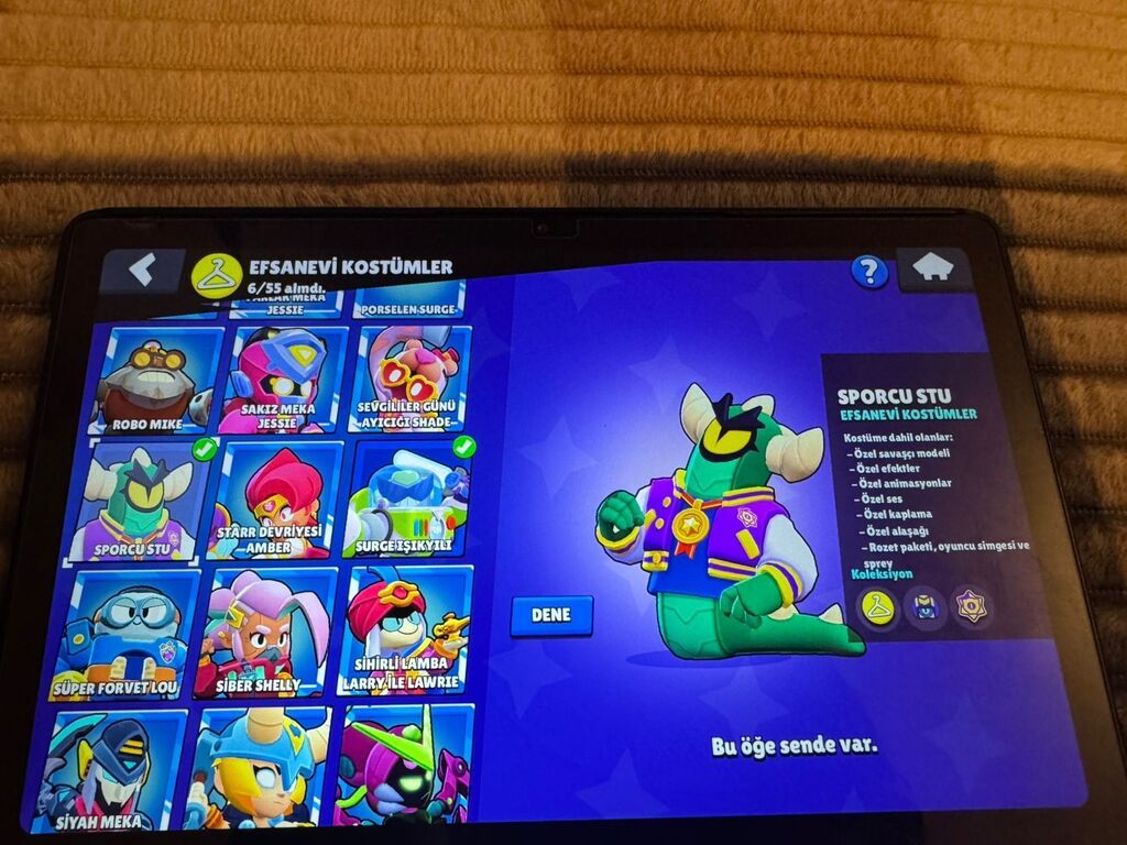 Brawl Stars hesabı – yüksək trofey və zəngin kolleksiya İlk pul tələb — Digər, Bakı (5)