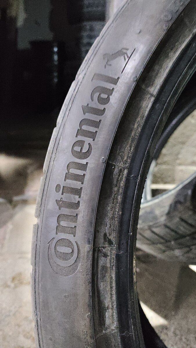 Continental şinləri 245/35 R20 — Ehtiyat hissələri və aksesuarlar, Bakı (4)