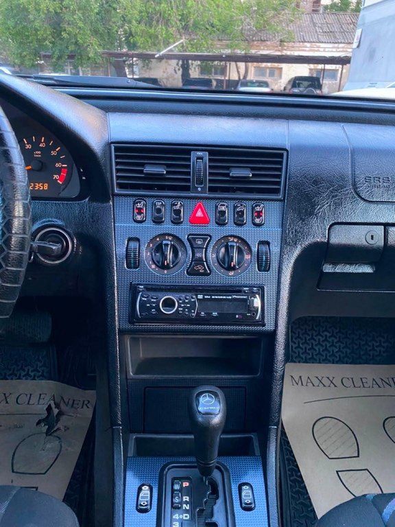 Mercedes C 180, 1.8 L, 1998 il, 211 000 km — Avtomobillər, Bakı (10)