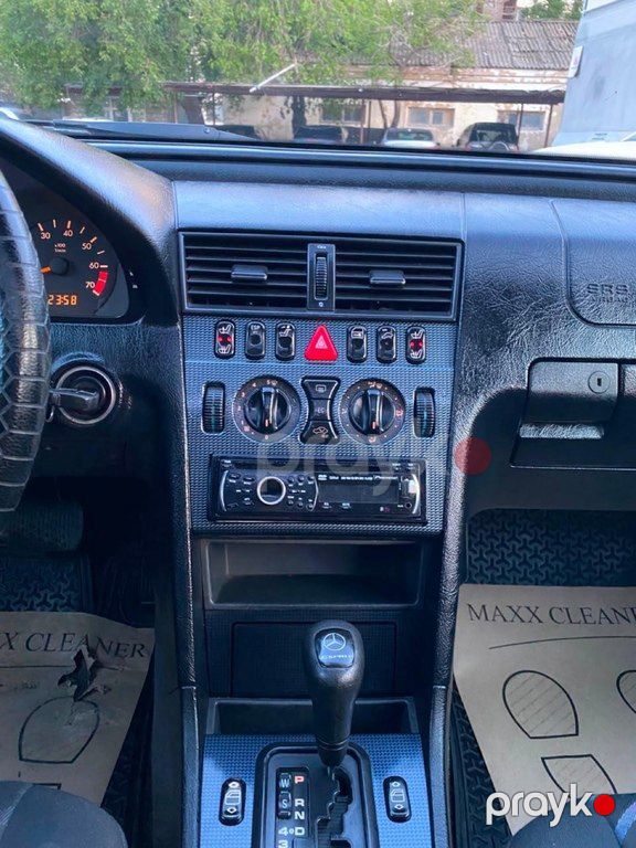 Mercedes C 180, 1.8 L, 1998 il, 211 000 km — Avtomobillər, Bakı (10)