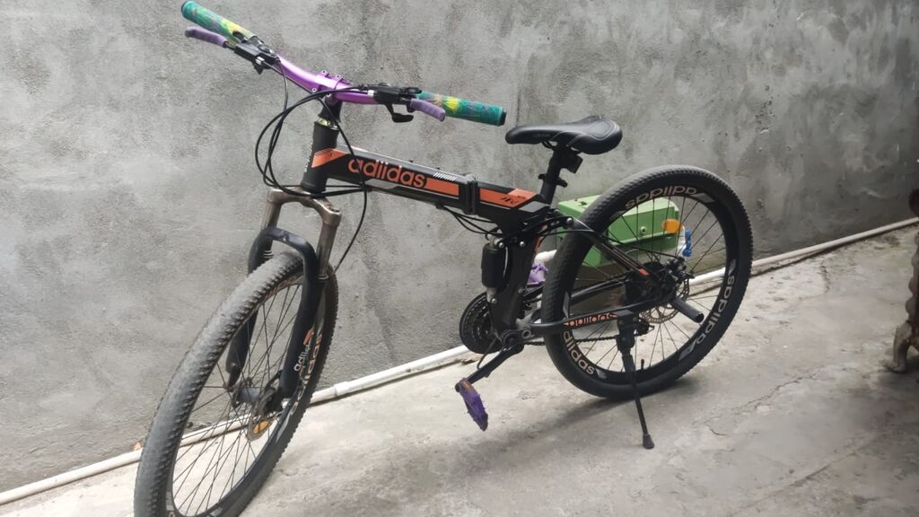 Velosiped – qatlanan karkaslı, şəhər və yüngül off-road üçün uyğun — Yol velosipedləri, Bakı
