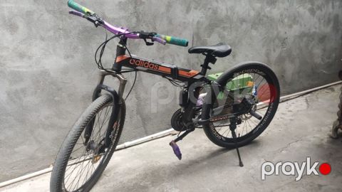 Velosiped – qatlanan karkaslı, şəhər və yüngül off-road üçün uyğun — Bakı