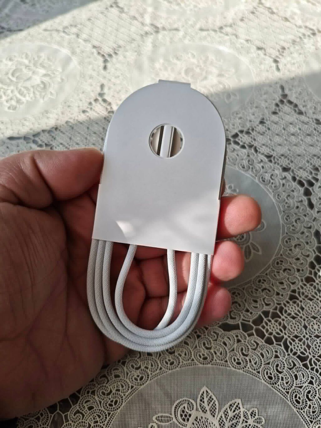 Kabel Apple, Type C (Usb-c), Yeni — Smartfon üçün kabelləri və keçidçilər, Bakı (2)