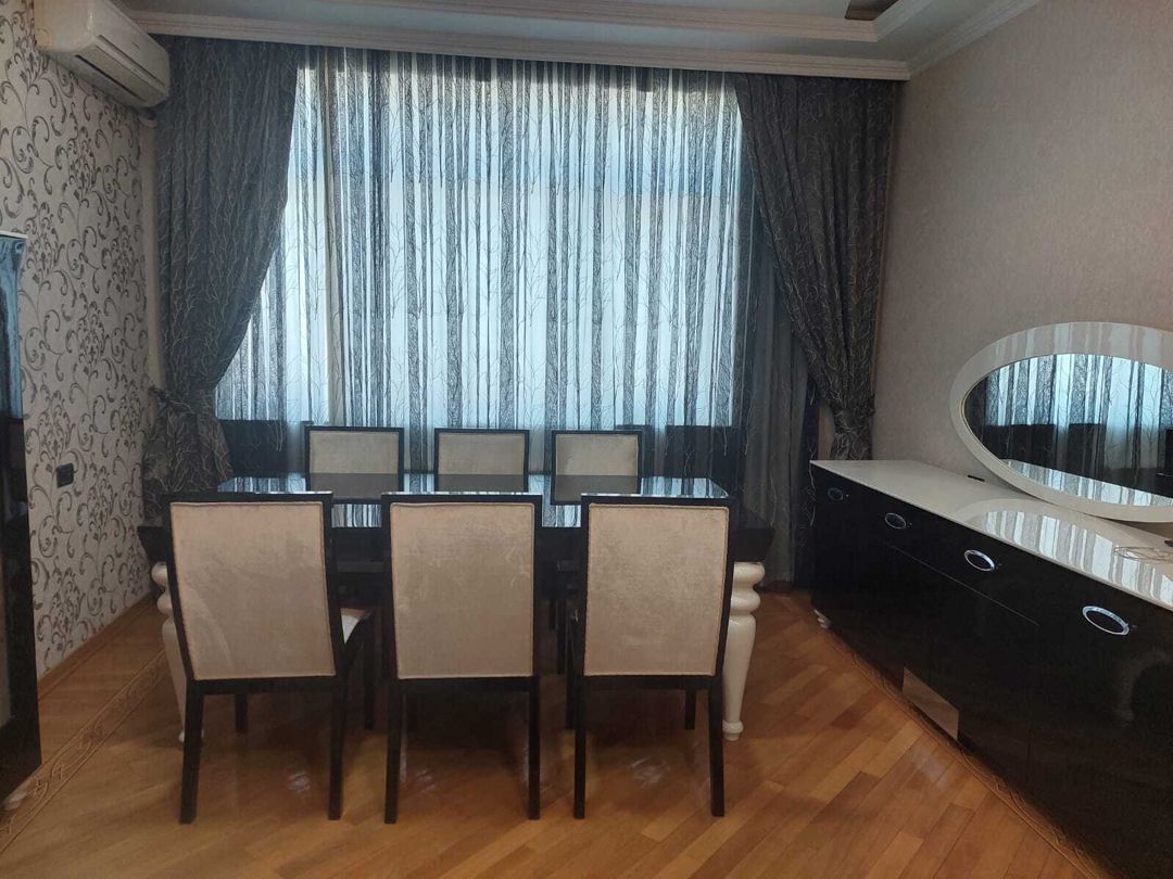 İcarəyə verilir 2 otaqlı yeni tikili 90 m² — Mənzil, Bakı (4)