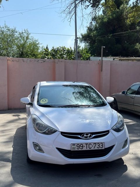 Hyundai Elantra, 1.8 L, 2012 il, 288 000 km — Gəncə
