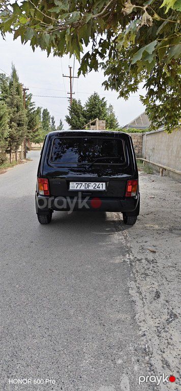 Lada (VAZ) Niva, 1.7 L, 2021 il, 116 000 km — Avtomobillər, Bakı (7)