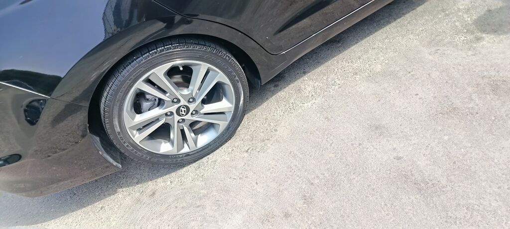 Hyundai orijinal yüngül lehimli disklər və təkər dəsti - R17 (17") — Diskləri, Sumqayıt (3)