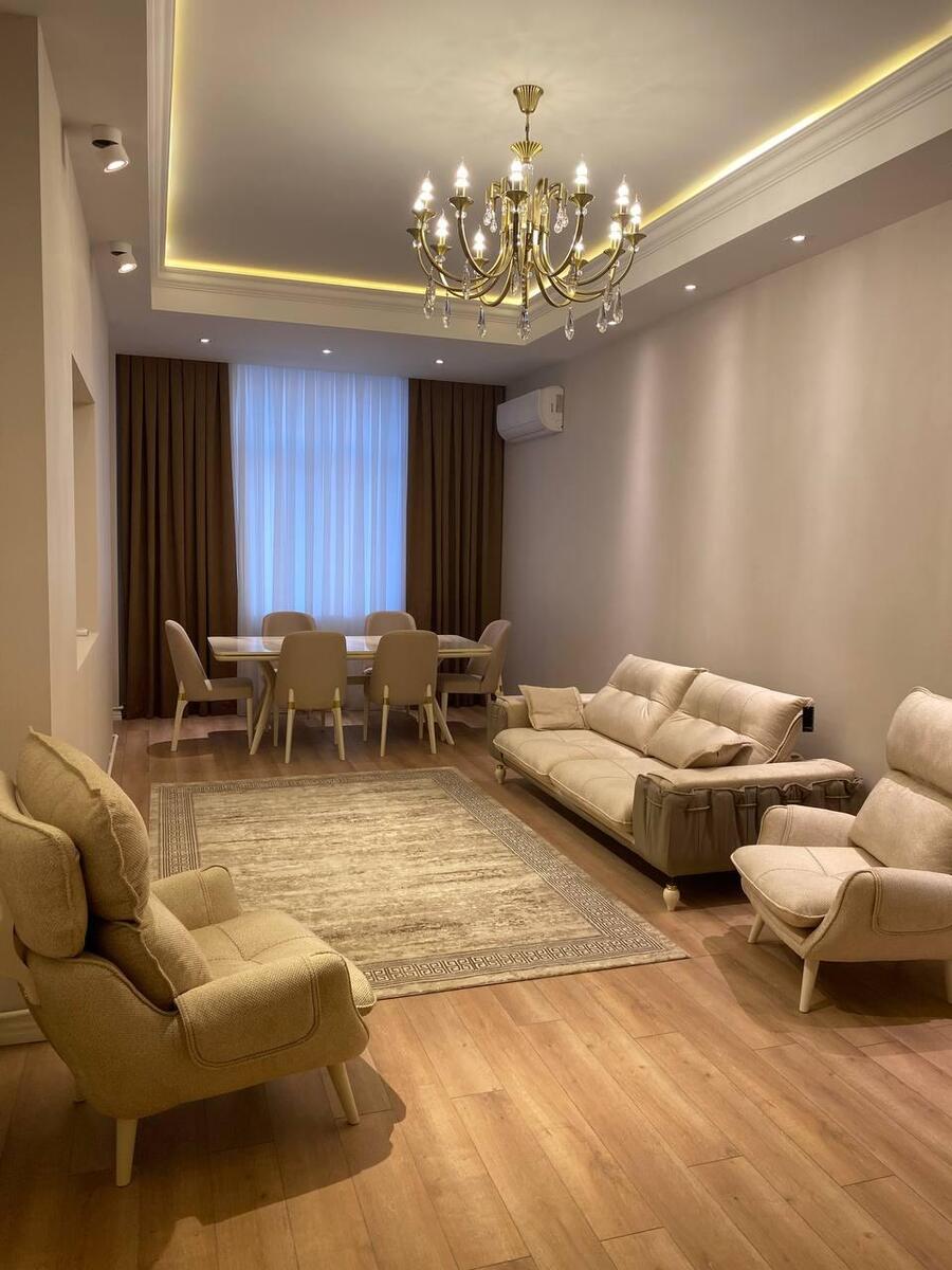 İcarəyə verilir 2 otaqlı yeni tikili 87 m² — Mənzil, Bakı (2)