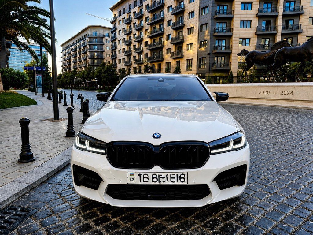 BMW 530e, 2.0 L, 12 kWh, 2021 il, 54 278 km — Avtomobillər, Bakı (2)