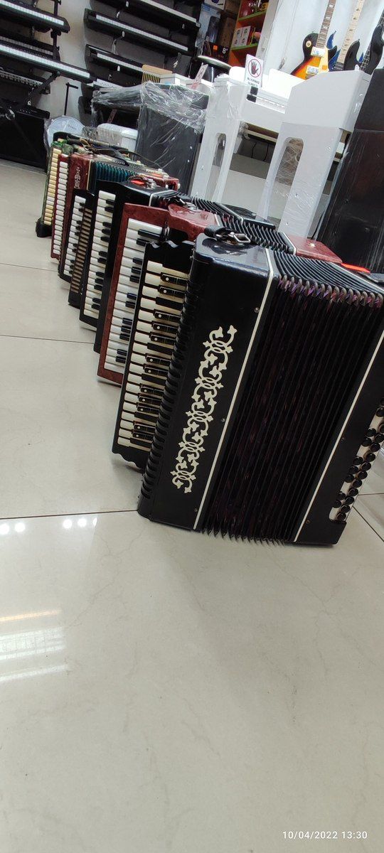 "Kazan" qarmonları — Musiqiə alətləri, Bakı (4)