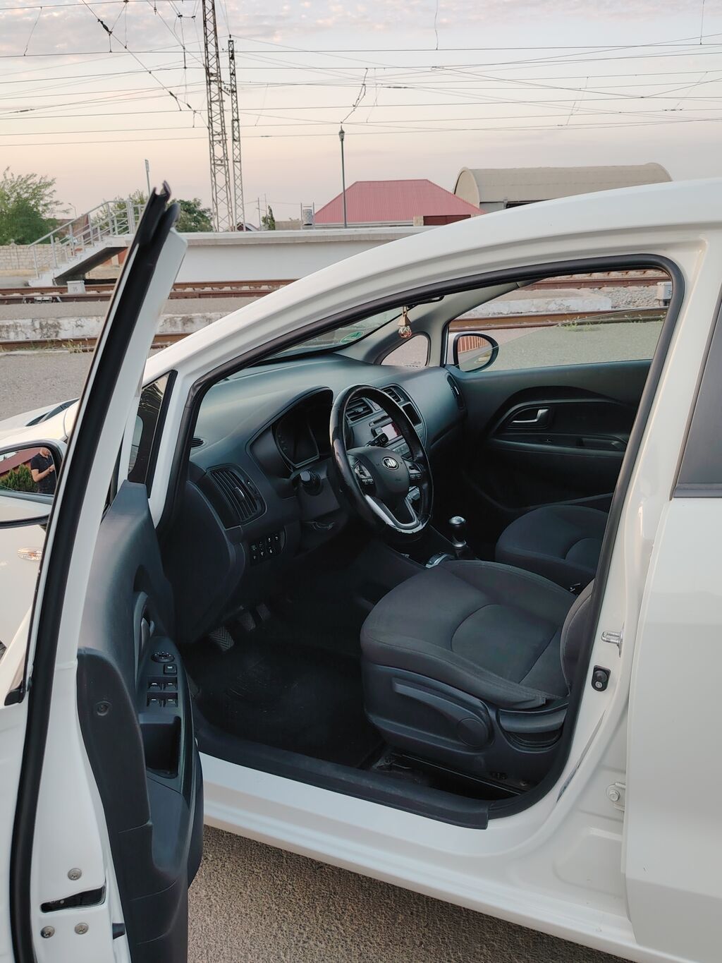 Kia Rio: 1.2 l 2014 il Hetçbek — Avtomobillər, Gəncə (7)
