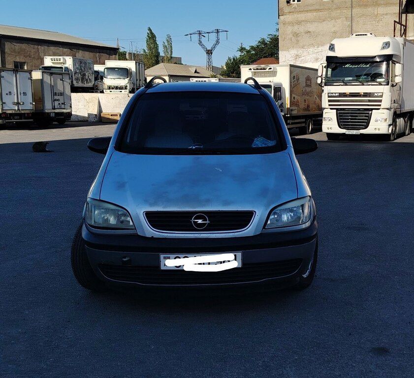 Opel Zafira, 2.0 L, 2001 il, 500 000 km — Avtomobillər, Bakı