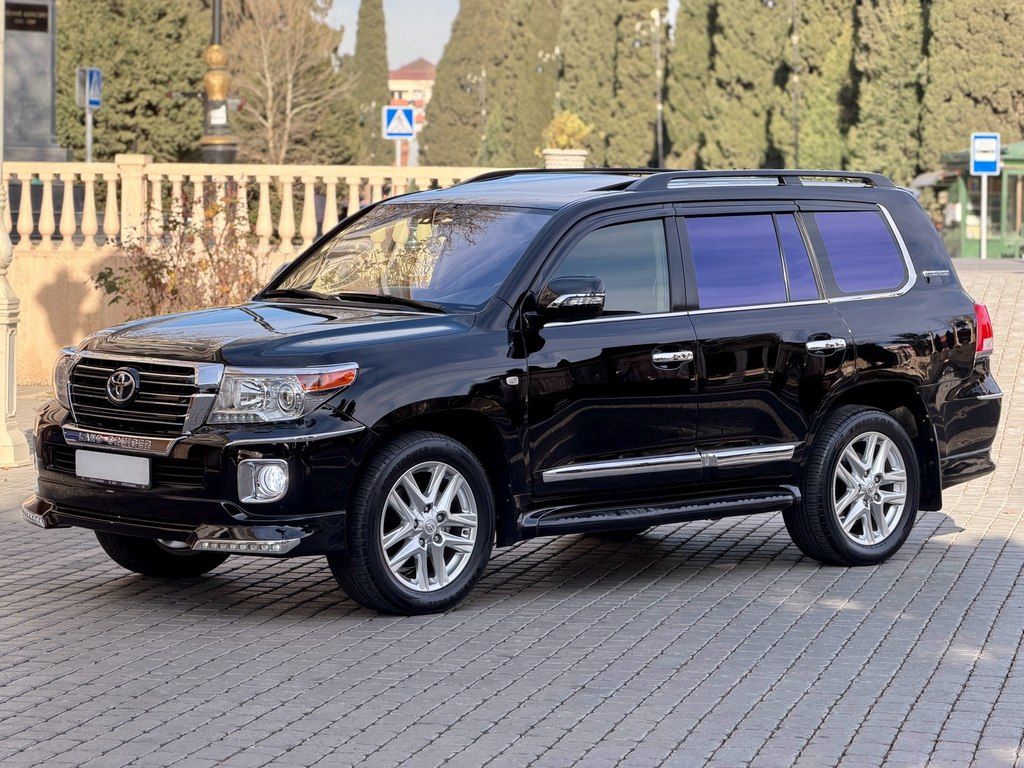 Toyota Land Cruiser, 4.0 L, 2008 il, 240 000 km — Avtomobillər, Gəncə (5)