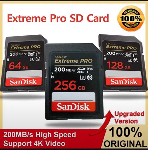Sandisk extreme pro 200mb — Bakı