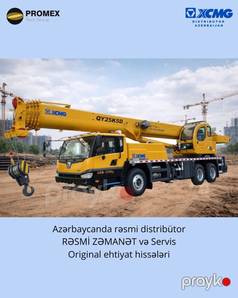 Avtokran Xcmg QY25K5D, 2026 il