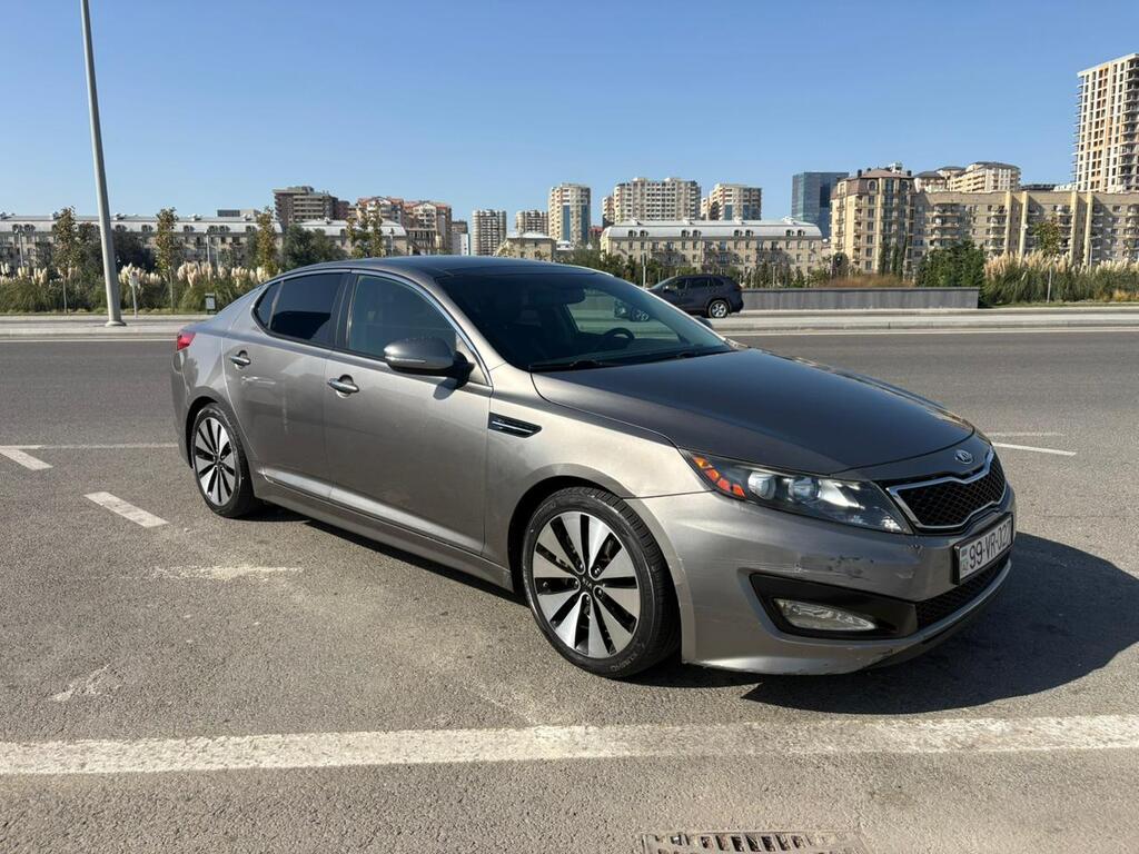 Kia Optima, 2.0 L, 2013 il, 255 886 km — Avtomobillər, Bakı (3)