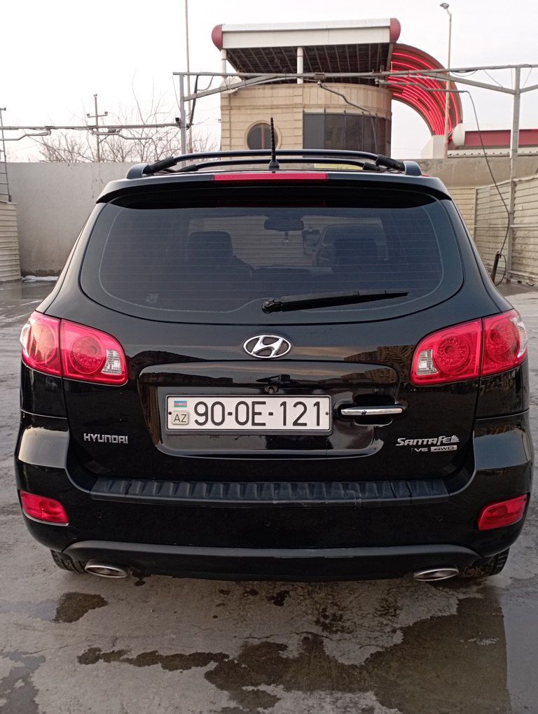 Hyundai Santa Fe, 2.7 L, 2009 il, 203 717 km — Avtomobillər, Bakı (2)