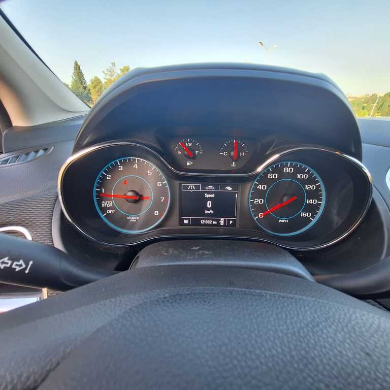 Chevrolet Cruze, 1.4 L, 2018 il, 121 000 km — Avtomobillər, Gəncə (9)