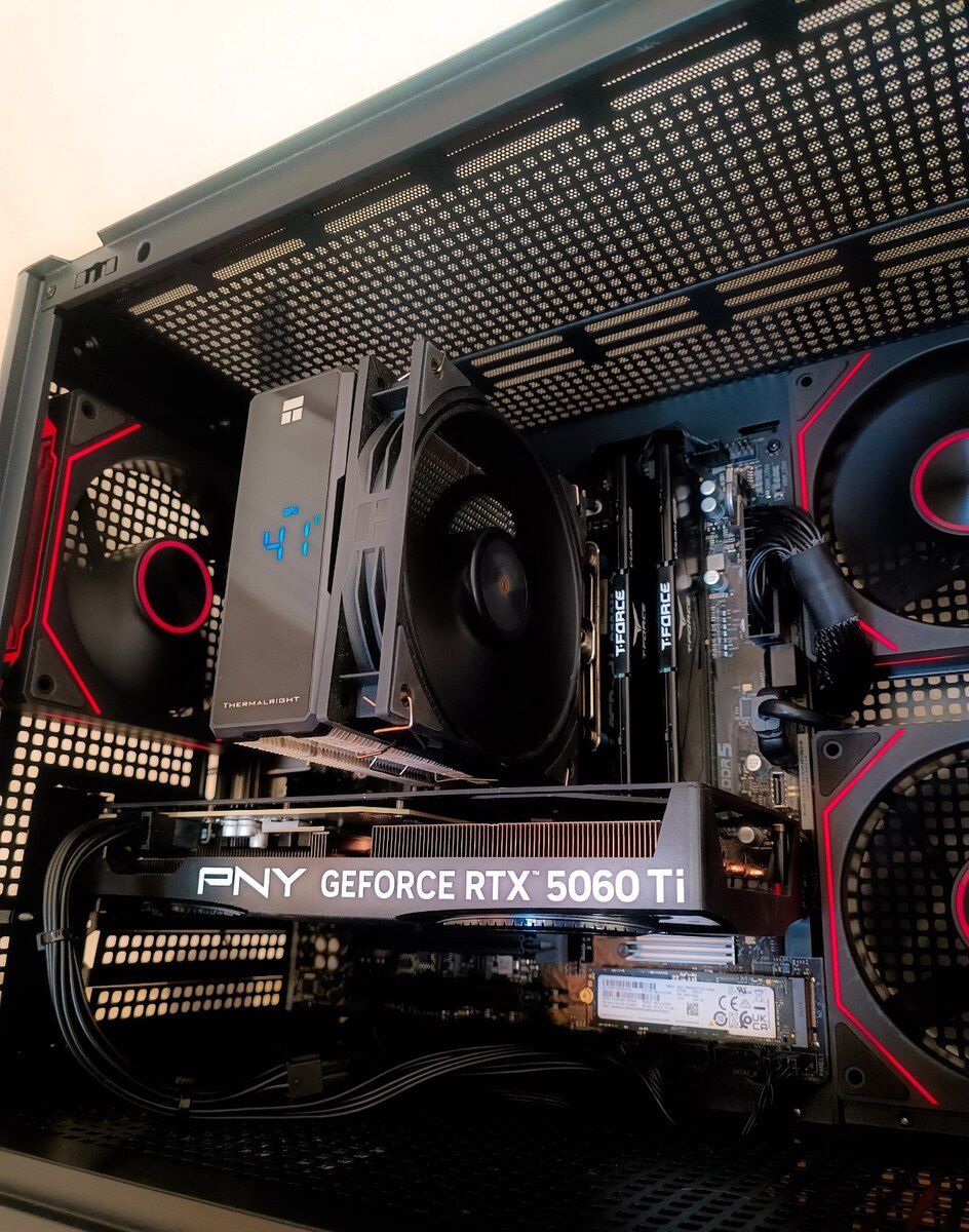 QHD Gaming PC Ultra Performans — Masaüstü kompüterlər, Bakı (7)
