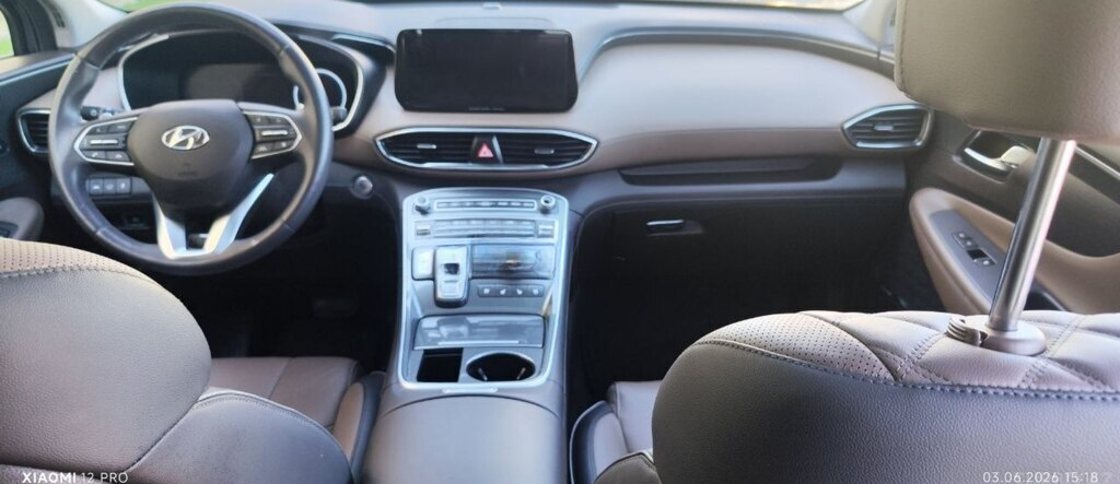 Hyundai Santa Fe, 2022 il, 35000 km — Avtomobillər (7)
