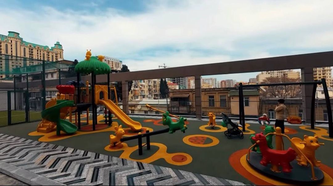 İcarəyə verilir 2 otaqlı yeni tikili 90 m² — Mənzil, Bakı (10)