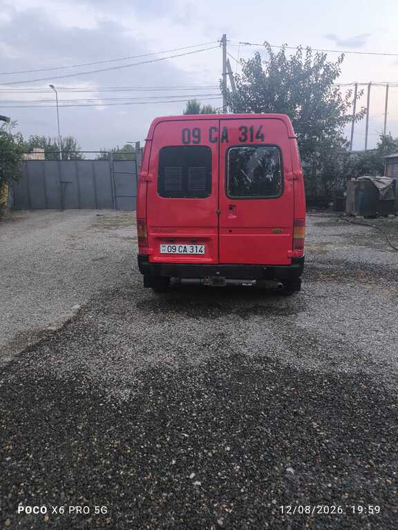 Ford Transit, 2.5 L, 1996 il, 222 000 km — Avtomobillər, Bərdə (2)