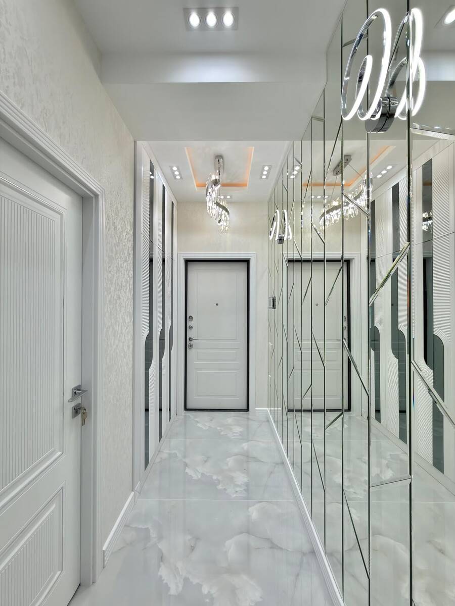 İcarəyə verilir 2 otaqlı yeni tikili 55 m² — Mənzil, Bakı (6)