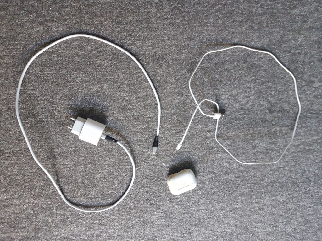 Iphone adpator 1 eded 2 eded kabel 1 eded nauşnik airbuds pro hamsı — Digər, Bakı (4)